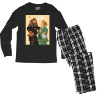 Music Vintage Retro Loves Jason Women My Favorite Men's Long Sleeve Pajama Set | Artistshot