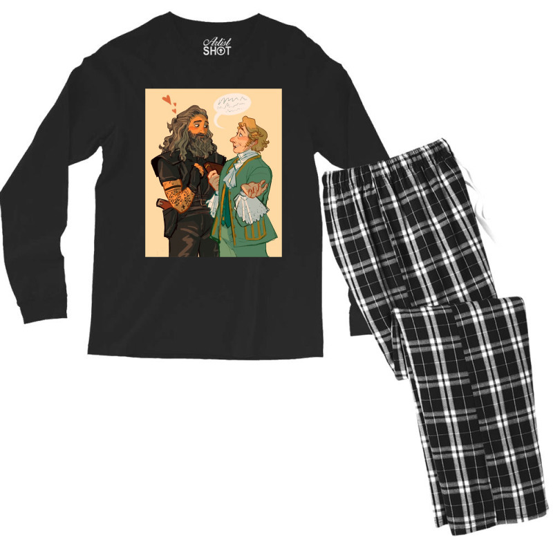 Music Vintage Retro Loves Jason Women My Favorite Men's Long Sleeve Pajama Set by ArtistHenry | Artistshot