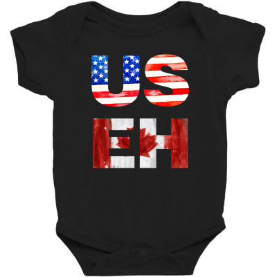 Useh America Canada Baby Bodysuit Designed By Sengul