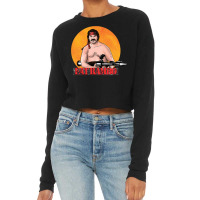 Day Gift Philadelphia Funny Gift Cropped Sweater | Artistshot