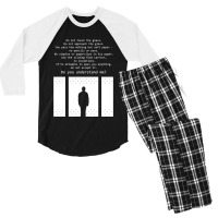 Music Vintage Retro Anthony Hopkins Men Women Men's 3/4 Sleeve Pajama Set | Artistshot