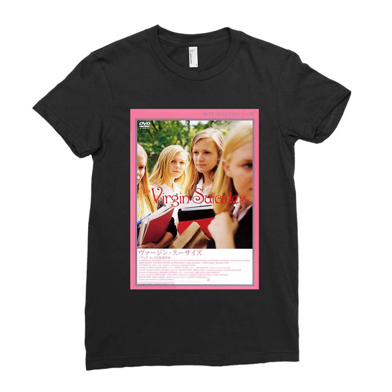 Birthday Gifts Kirsten Dunst For Men Women Ladies Fitted T-Shirt by ArtistTaliyah | Artistshot