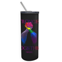 Graphic Picture Instruments Day Gift Skinny Tumbler | Artistshot