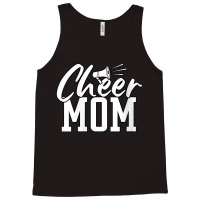 Womens Megaphone Cheer Mom Music Vintage Retro Tank Top | Artistshot