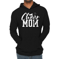 Womens Megaphone Cheer Mom Music Vintage Retro Lightweight Hoodie | Artistshot