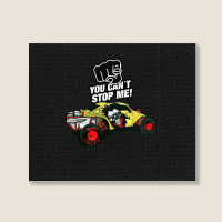 Retro  Manhunter Grodd Gift Men Landscape Canvas Print | Artistshot