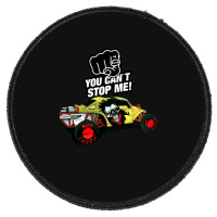 Retro  Manhunter Grodd Gift Men Round Patch | Artistshot