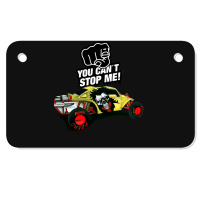 Retro  Manhunter Grodd Gift Men Motorcycle License Plate | Artistshot