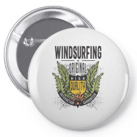 Windsurfing Original Pin-back Button | Artistshot