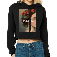 Mask Natalie Wood Day Gift Cropped Hoodie | Artistshot