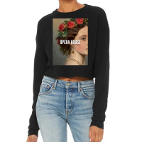 Mask Natalie Wood Day Gift Cropped Sweater | Artistshot