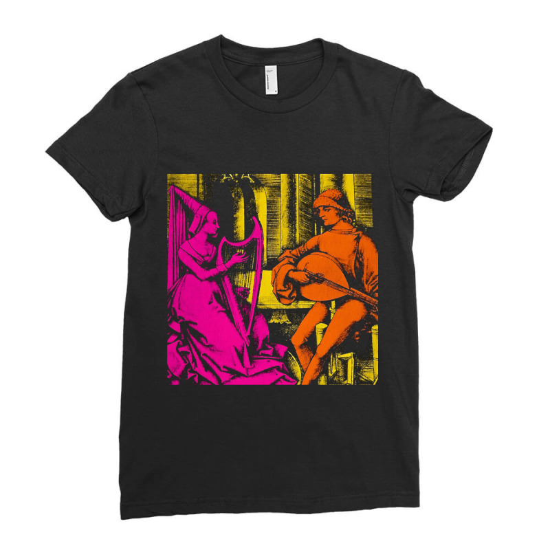 Mask Natalie Wood My Favorite People Ladies Fitted T-Shirt by ArtistDante | Artistshot