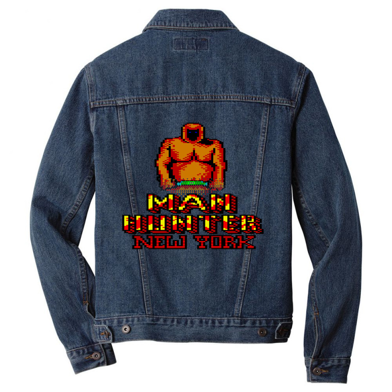 Vintage Photograp Hannibal Mens Funny Men Denim Jacket | Artistshot