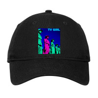 Music Retro Natalie Wood Gift Men Adjustable Cap | Artistshot