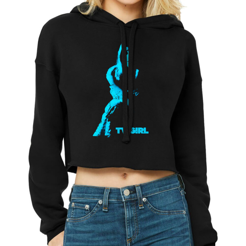 Music Vintage Cigarettes For Mens Womens Cropped Hoodie by ArtistDante | Artistshot