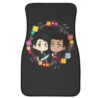 Mask Lightwood Day Gift Front Car Mat | Artistshot