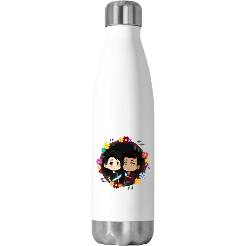 Mask Lightwood Day Gift Stainless Steel Water Bottle | Artistshot