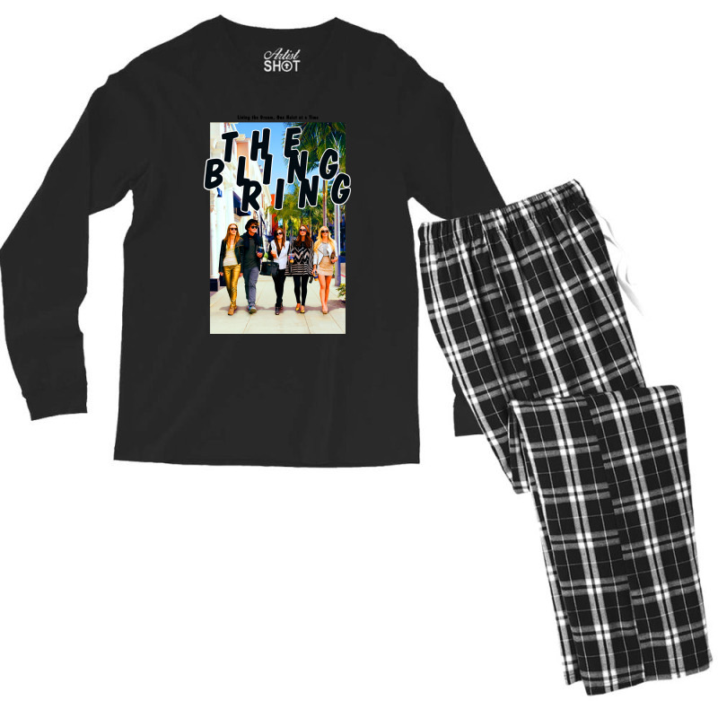 Graphic Picture Coppola Gifts Men Men's Long Sleeve Pajama Set by ArtistTaliyah | Artistshot