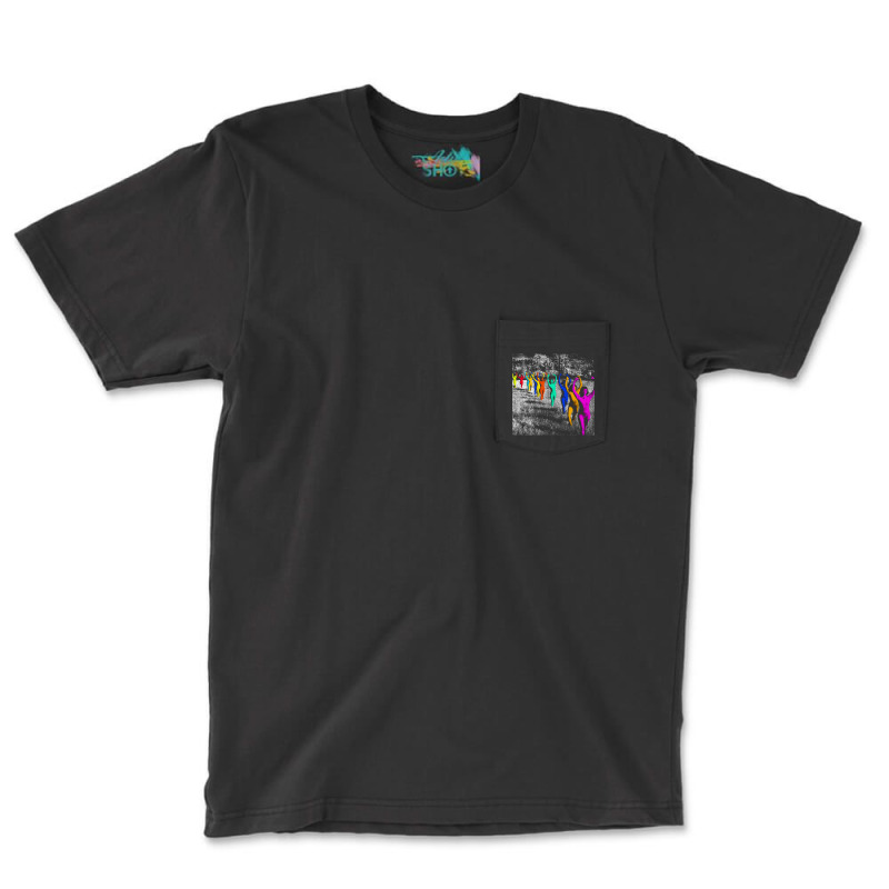 Playing  Cares For Mens Womens Pocket T-Shirt by ArtistDante | Artistshot