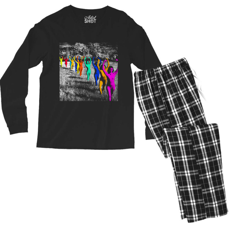 Playing  Cares For Mens Womens Men's Long Sleeve Pajama Set by ArtistDante | Artistshot