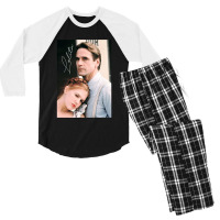 Lover Gift Kirsten Dunst Gifts Men Men's 3/4 Sleeve Pajama Set | Artistshot