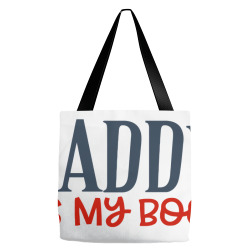 daddy is my boo Tote Bags | Artistshot