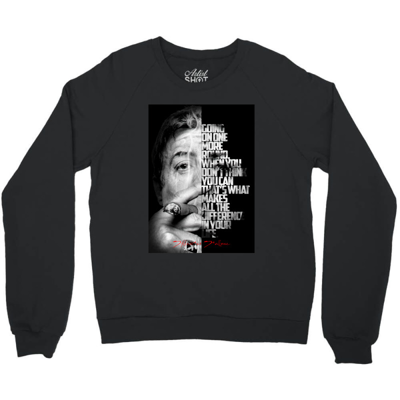 Women Men Stallone For Mens Womens Crewneck Sweatshirt by PeytonArtists | Artistshot