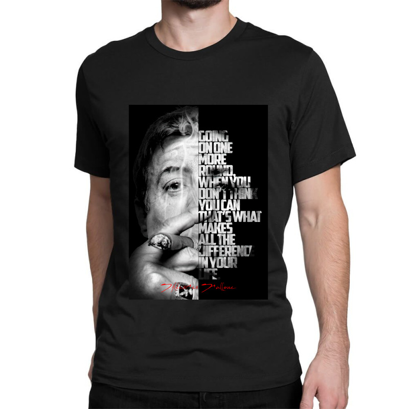 Women Men Stallone For Mens Womens Classic T-shirt by PeytonArtists | Artistshot