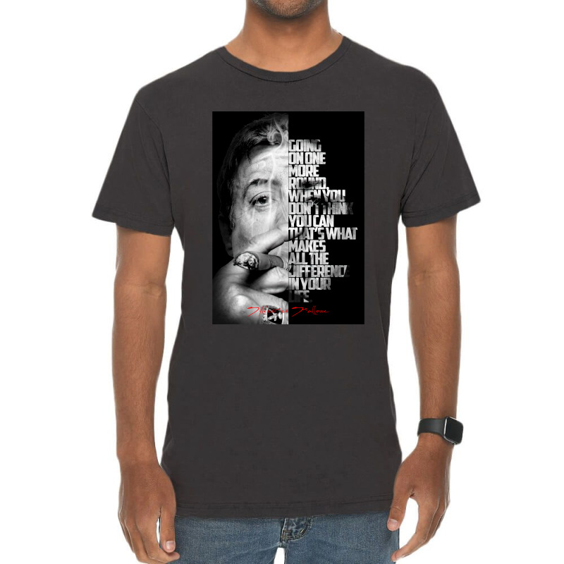 Women Men Stallone For Mens Womens Vintage T-Shirt by PeytonArtists | Artistshot