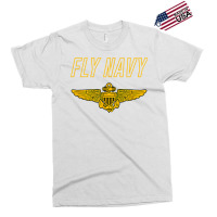 Fly Navy Shirt Classic Naval Officer Pilot Wings Tee Exclusive T-shirt | Artistshot