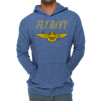 Fly Navy Shirt Classic Naval Officer Pilot Wings Tee Lightweight Hoodie | Artistshot