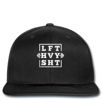 Funny Lift Heavy Shit Weightlifting Tank Top Printed Hat | Artistshot