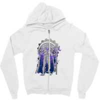 Skeletor Zipper Hoodie | Artistshot