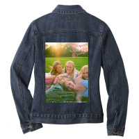 Women Men Kirsten Dunst For Mens Womens Ladies Denim Jacket | Artistshot