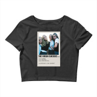 Women Men Kirsten Dunst Funny Gifts Boys Girls Crop Top | Artistshot