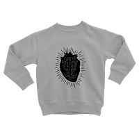 I Love You With So Much Of My Heart That None Is Left To Protest, Shak Toddler Sweatshirt | Artistshot