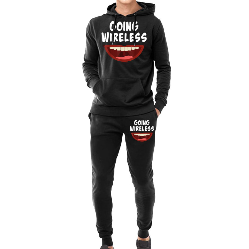 Going Wireless Dental Braces Off Gift T Shirt Hoodie & Jogger Set | Artistshot