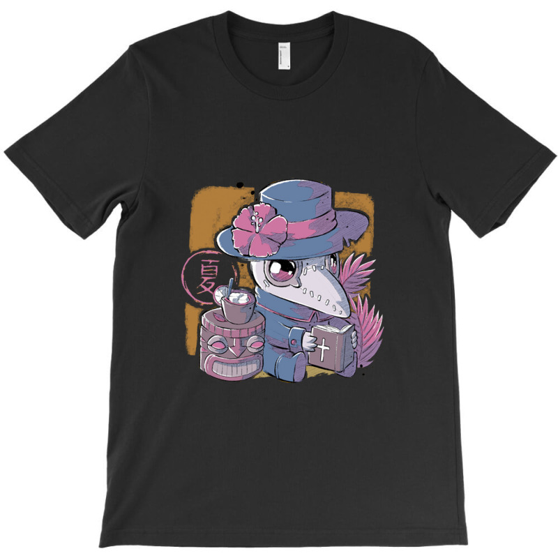 Summer Plague Doctor T-Shirt by pusyaque-podcast | Artistshot