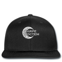 Carpe Noctem   Latin Saying   Latin T Shirt Printed Hat | Artistshot