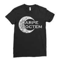 Carpe Noctem   Latin Saying   Latin T Shirt Ladies Fitted T-shirt | Artistshot