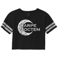 Carpe Noctem   Latin Saying   Latin T Shirt Scorecard Crop Tee | Artistshot