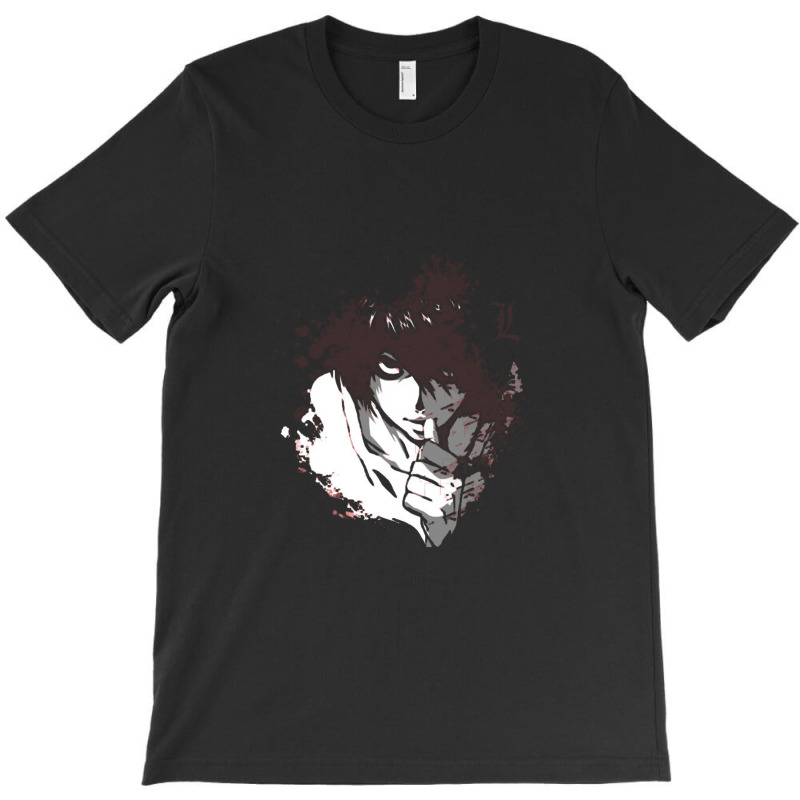 The Detective Lawliet T-Shirt by pusyaque-podcast | Artistshot