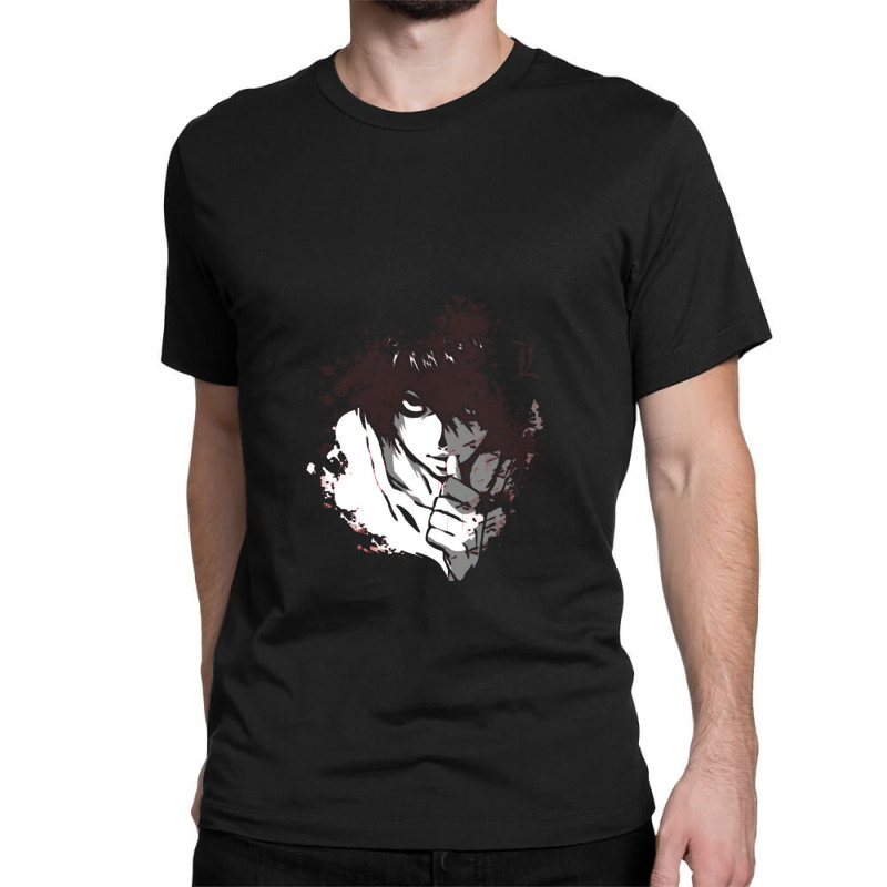 The Detective Lawliet Classic T-shirt by pusyaque-podcast | Artistshot