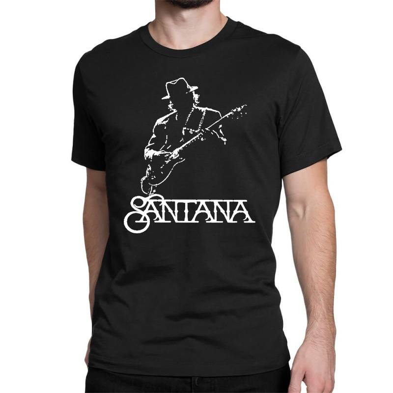 vintage carlos santana shirt