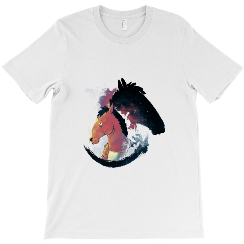 The Horse Bojack Horseman T-Shirt by pusyaque-podcast | Artistshot