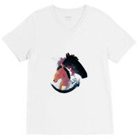 The Horse Bojack Horseman V-neck Tee | Artistshot