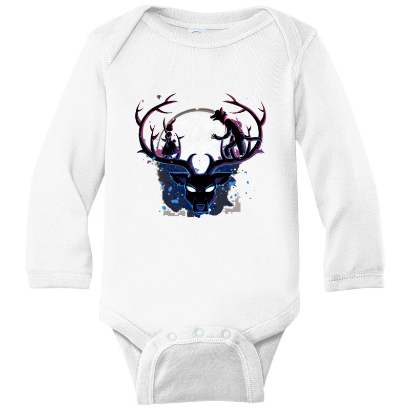 The Instinct Beastars Long Sleeve Baby Bodysuit by pusyaque-podcast | Artistshot