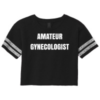 Amateur Gynecologist T Shirt Scorecard Crop Tee | Artistshot