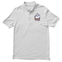 The Letter Men's Polo Shirt | Artistshot