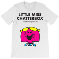 Mr. Men Little Miss Chatterbox T-shirt | Artistshot